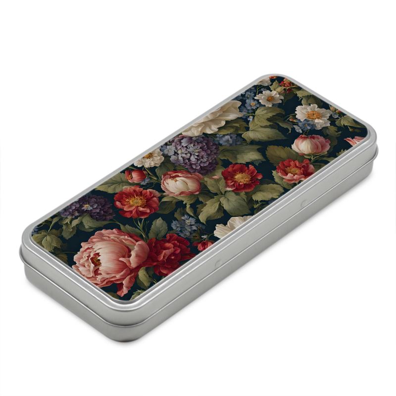 Pencil Box | Florals | S24513 - Pencil Box | Florals | S24513 - Sisuverse