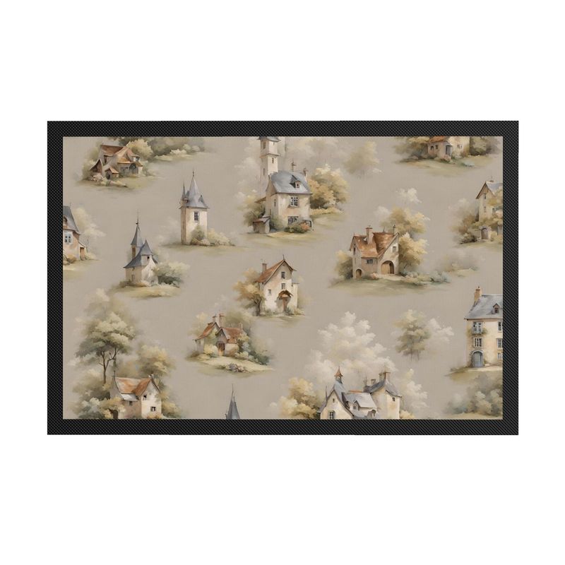 Pet Mat | French Country Inspired | S24518 - Pet Mat | French Country Inspired | S24518 - Sisuverse