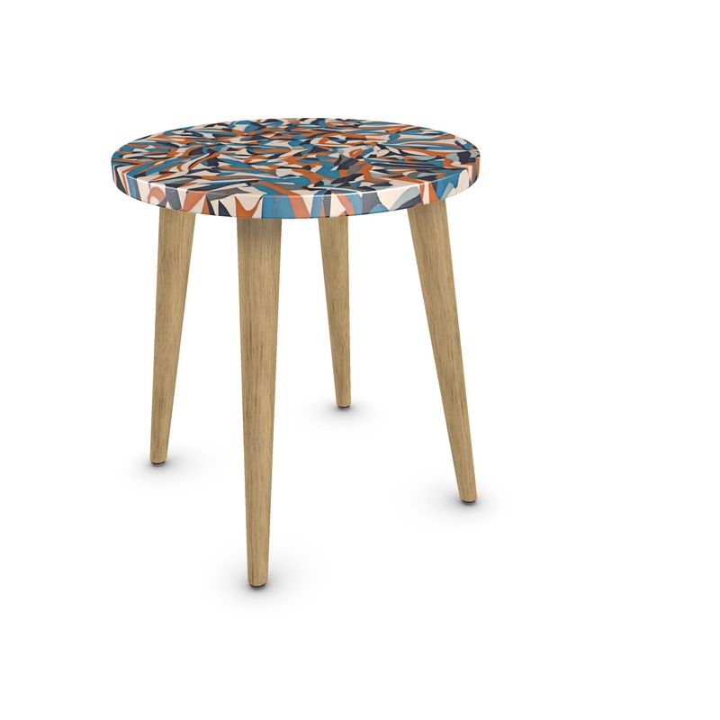 Side Table | Milan Abstract | S24527 - Side Table | Milan Abstract | S24527 - Sisuverse