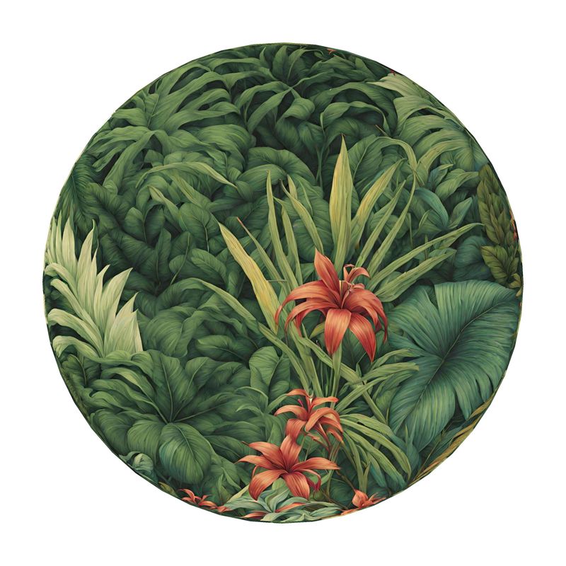 Footstool | Tropics | S24534 - Footstool | Tropics | S24534 - Sisuverse