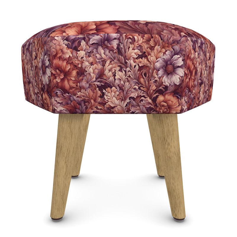 Footstool | Florals | S24535 - Footstool | Florals | S24535 - Sisuverse