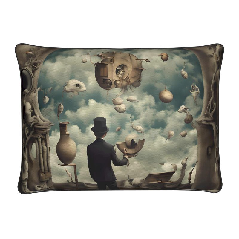 Cushion Cover | Surrealist Dreamscape | S24550 - Cushion Cover | Surrealist Dreamscape | S24550 - Sisuverse