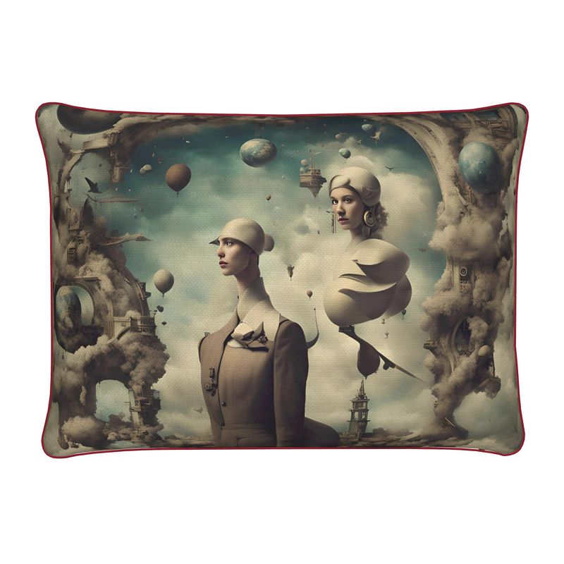 Cushion Cover | Surrealist Dreamscape | S24557 - Cushion Cover | Surrealist Dreamscape | S24557 - Sisuverse