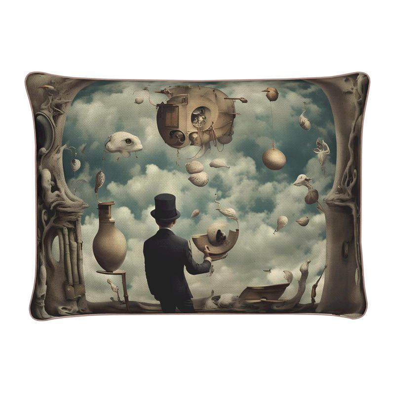 Cushion Cover | Surrealist Dreamscape | S24556 - Cushion Cover | Surrealist Dreamscape | S24556 - Sisuverse