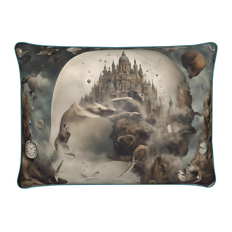 Cushion Cover | Surrealist Dreamscape | S24555 - Cushion Cover | Surrealist Dreamscape | S24555 - Sisuverse