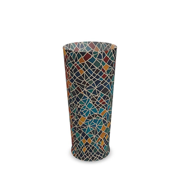 Pint Glass | Moroccan Mosaics | S24559 - Pint Glass | Moroccan Mosaics | S24559 - Sisuverse