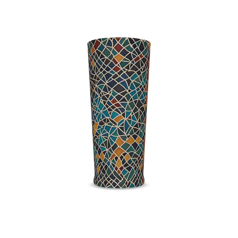 Pint Glass | Moroccan Mosaics | S24559 - Pint Glass | Moroccan Mosaics | S24559 - Sisuverse