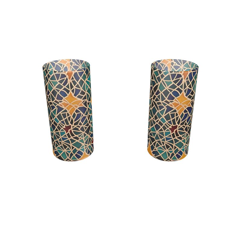 Tequila Glasses | Moroccan Mosaics | S24581 - Tequila Glasses | Moroccan Mosaics | S24581 - Sisuverse