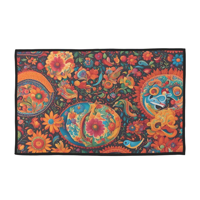 Towel Set | Mexican Art Inspired | S24565 - Towel Set | Mexican Art Inspired | S24565 - Sisuverse