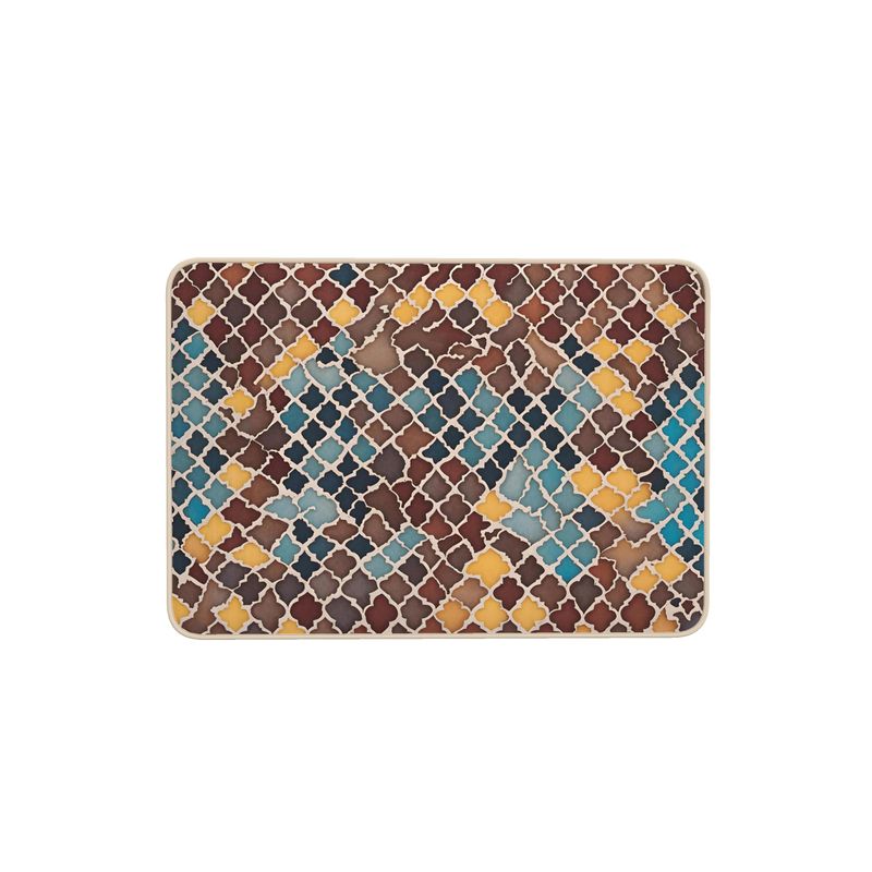 Bath Mat | Moroccan Mosaics | S24564 - Bath Mat | Moroccan Mosaics | S24564 - Sisuverse