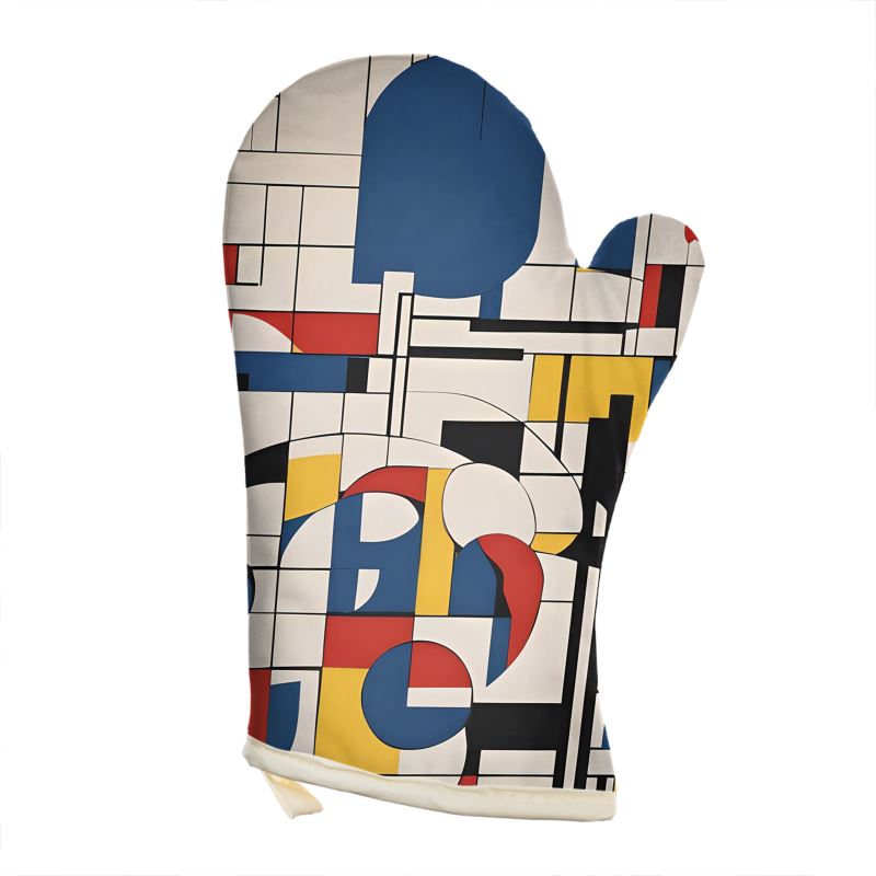 Oven Gloves | Bauhaus | S24570 - Oven Gloves | Bauhaus | S24570 - Sisuverse