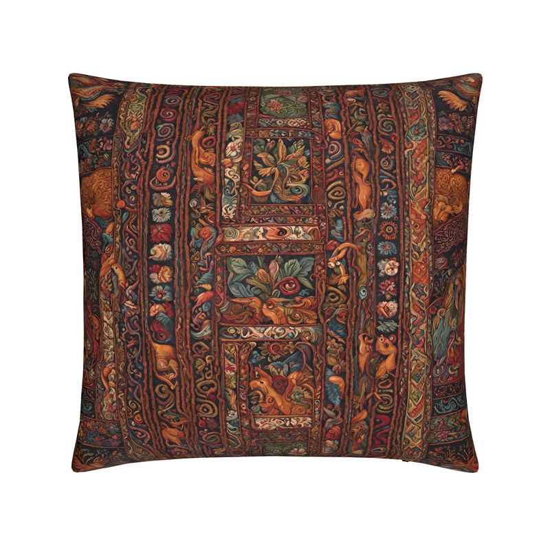 Cushion | Peruvian Art Inspired | S24574 - Cushion | Peruvian Art Inspired | S24574 - Sisuverse