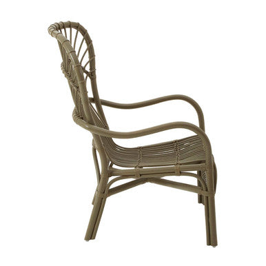 Havana Grey Rattan Relax Chair