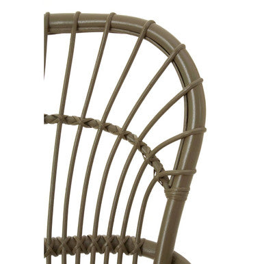 Havana Grey Rattan Relax Chair