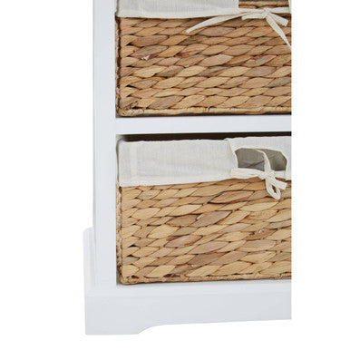 Ashby 3 Seagrass Drawer Chest.