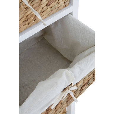Ashby 3 Seagrass Drawer Chest.