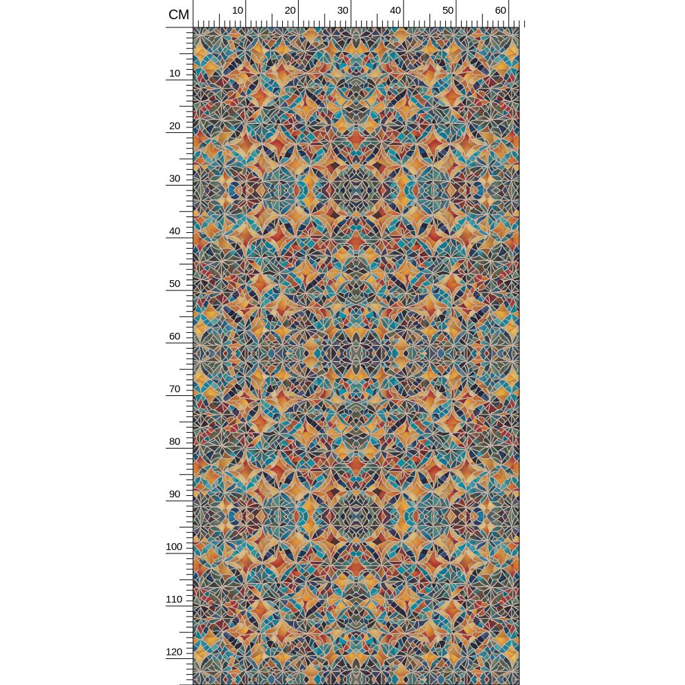 Self-Adhesive Wallpaper | Moroccan Mosaics | S24605 - Self-Adhesive Wallpaper | Moroccan Mosaics | S24605 - Sisuverse