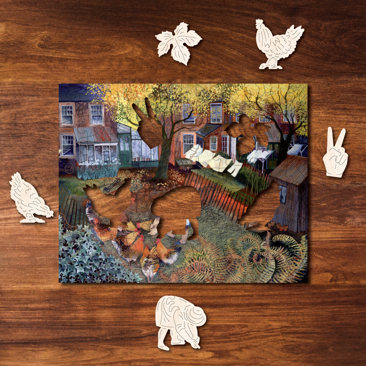 Town Hens MINI QT  | S251246 |