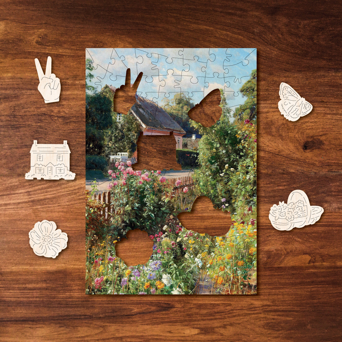 Blooming Cottage Garden MINI QT  | S251264