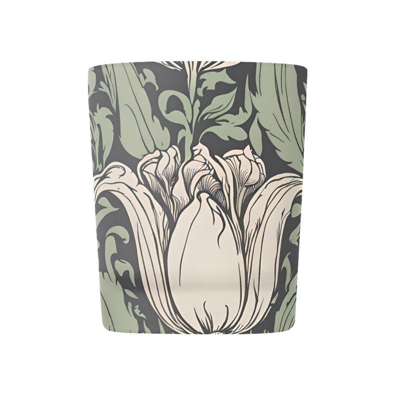 Designer Tealight Votives | Art Deco Florals | S2601 - Designer Tealight Votives | Art Deco Florals | S2601 - Sisuverse