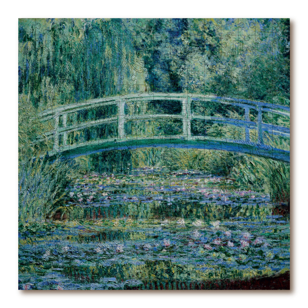 Water Lilies & Japanese Bridge  | S251279