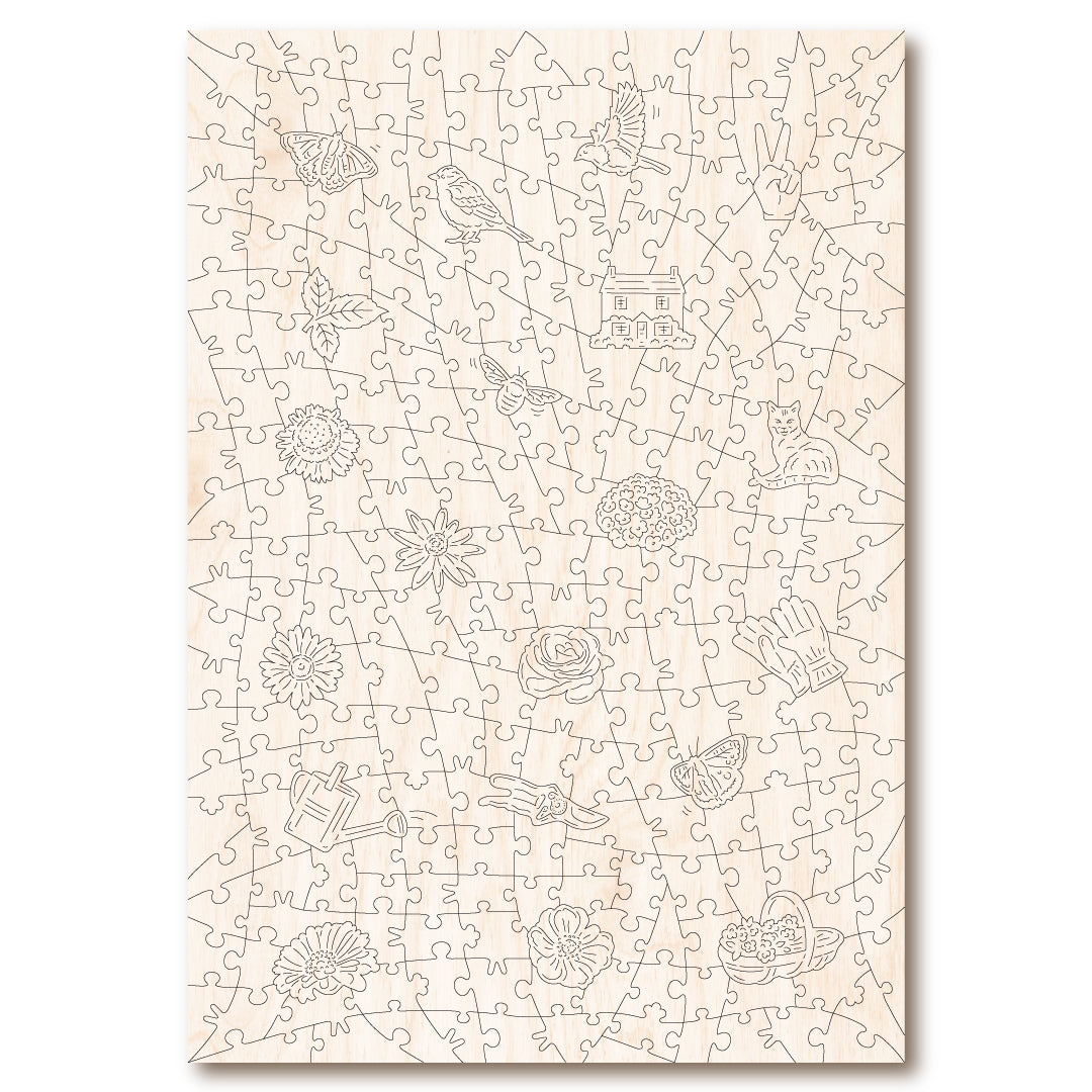 Blooming Cottage Garden  | S251269