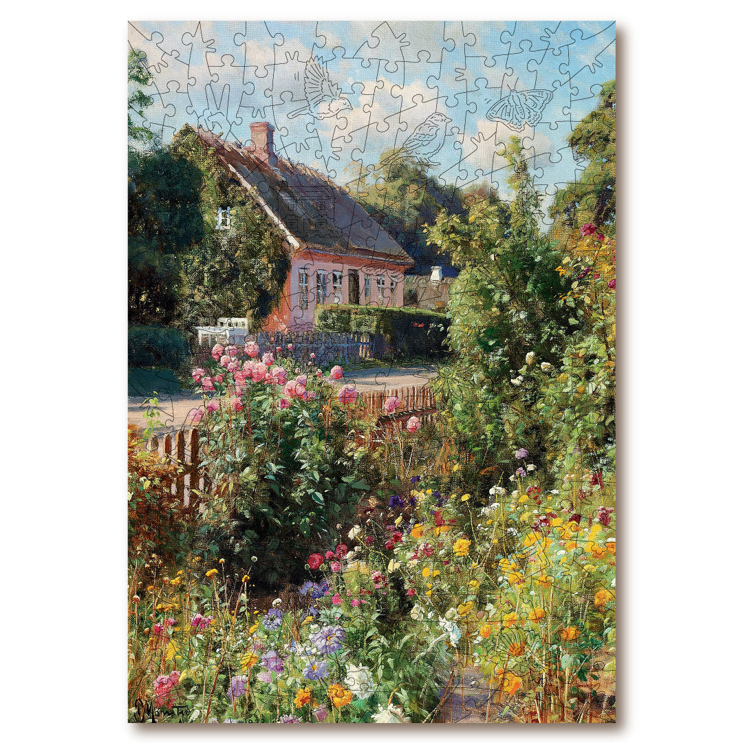 Blooming Cottage Garden  | S251269