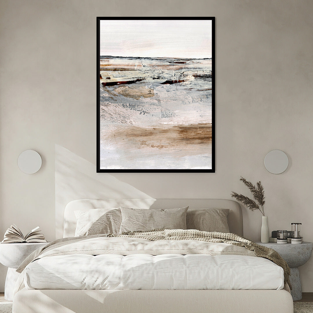 August Framed Printed Canvas | S251331