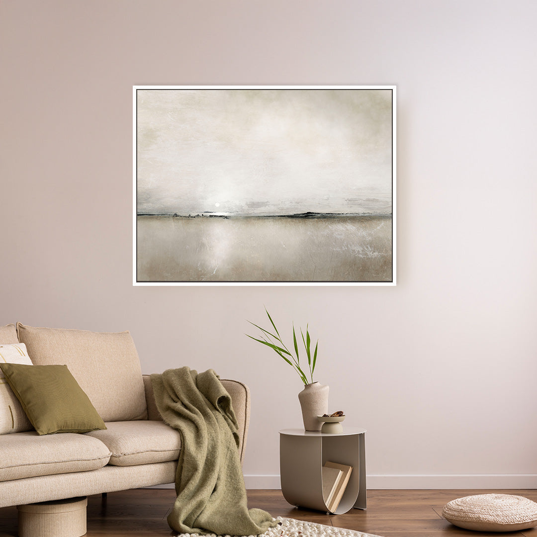 Sunlight Bay Framed Printed Canvas | S251330