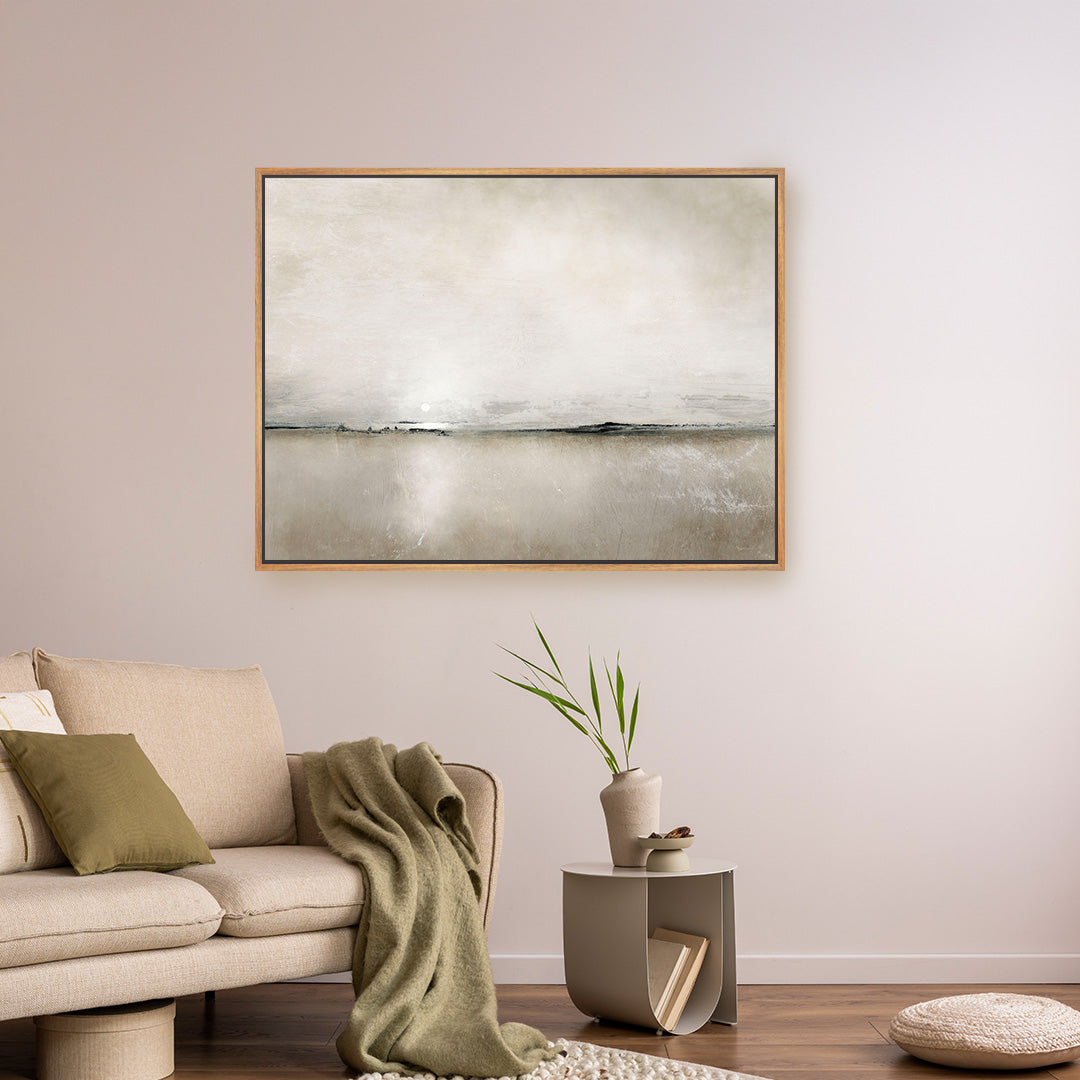 Sunlight Bay Framed Printed Canvas | S251330