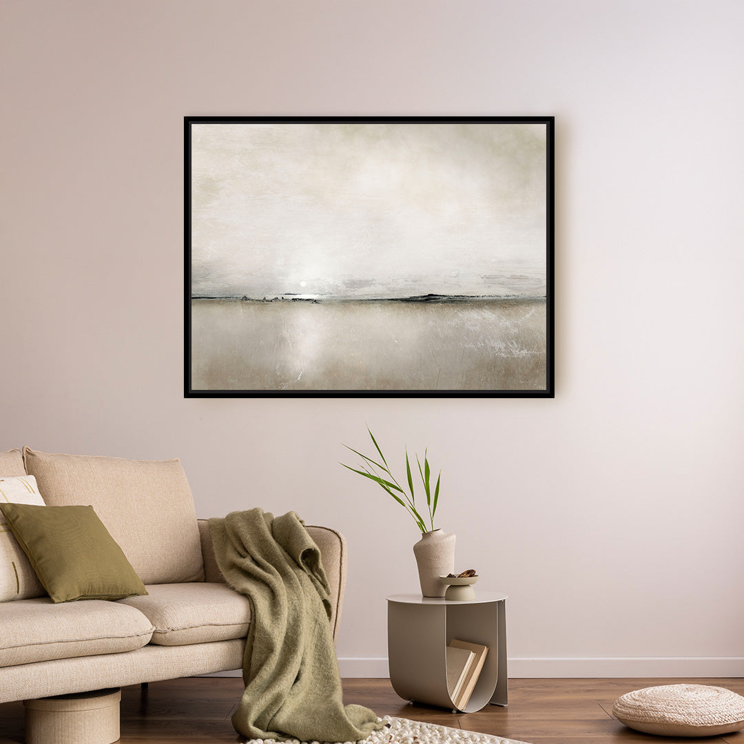 Sunlight Bay Framed Printed Canvas | S251330