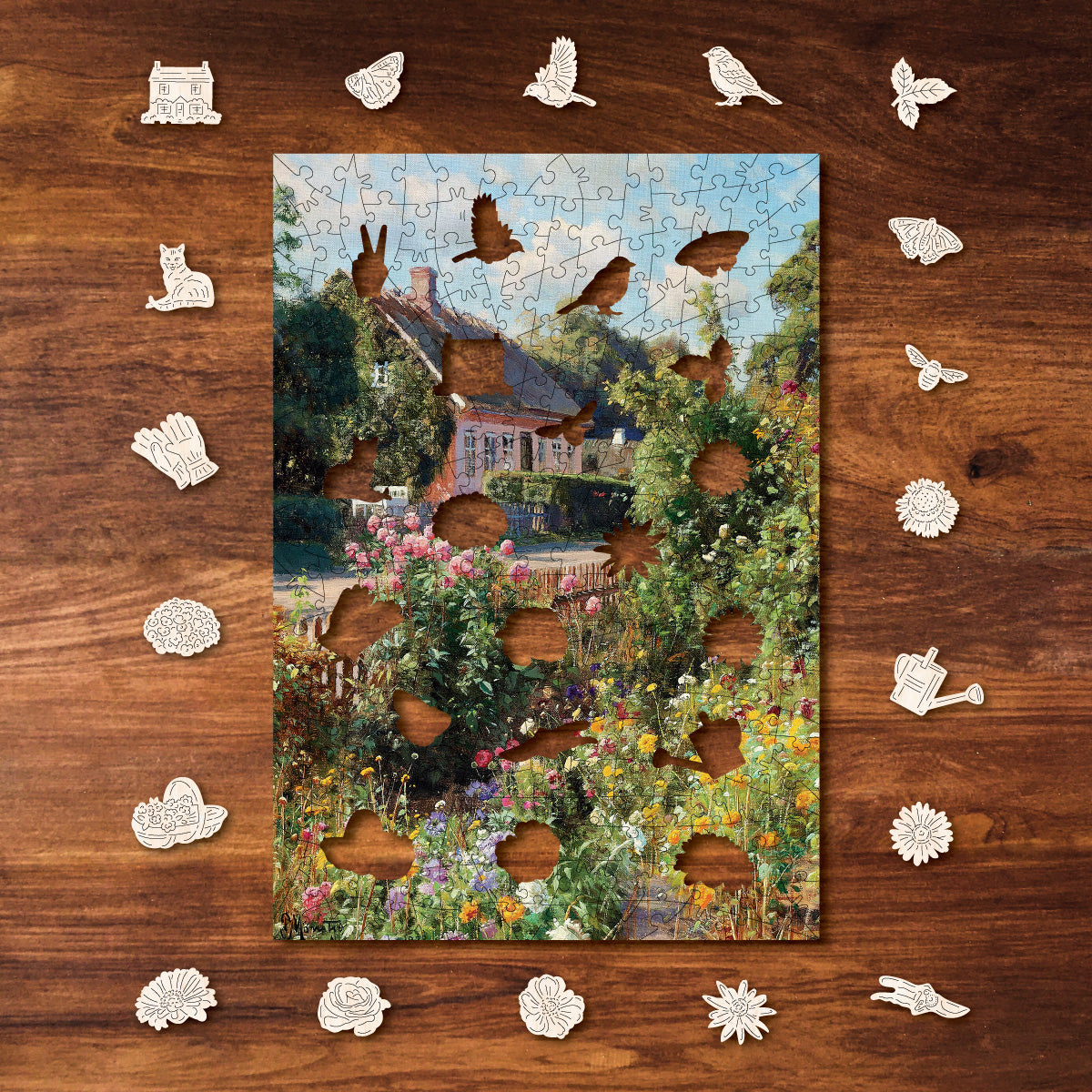 Blooming Cottage Garden  | S251269