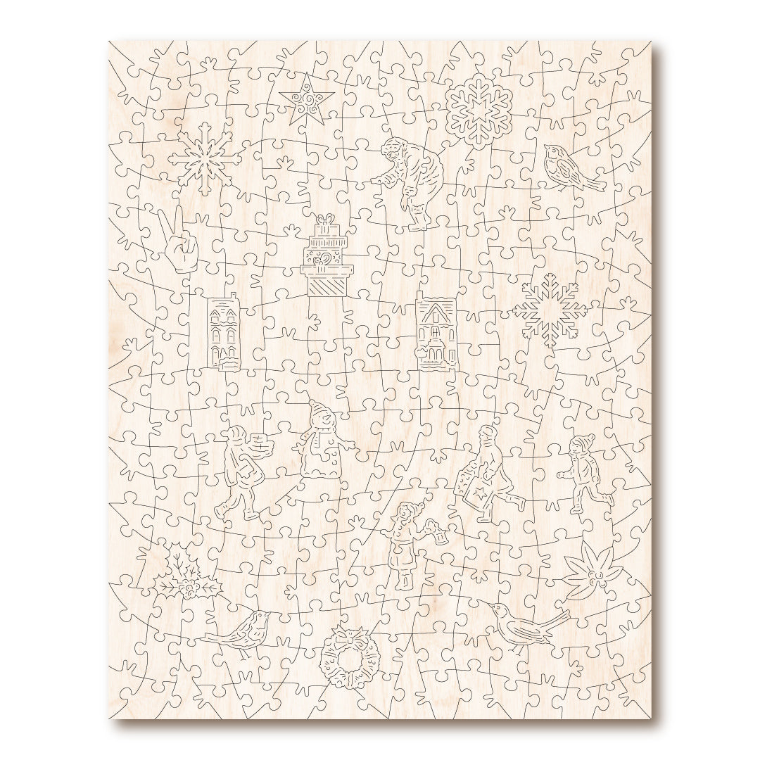 Snowy Street | S251282