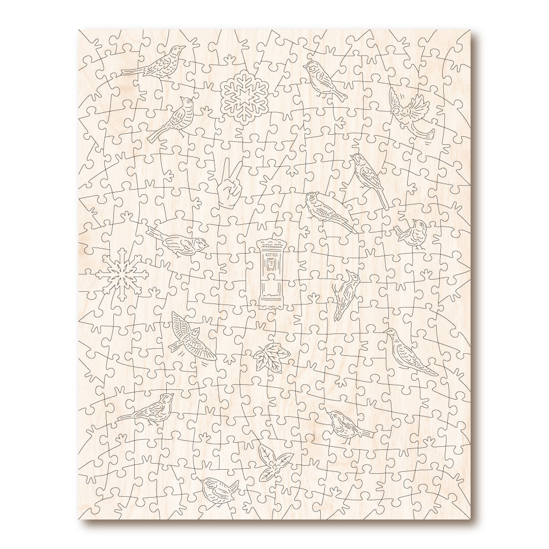 Snowy Postbox  | S251293