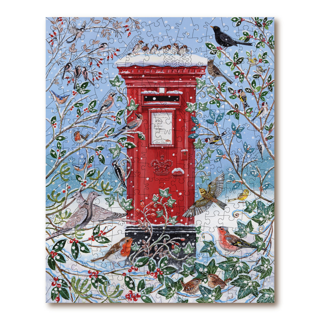 Snowy Postbox  | S251293