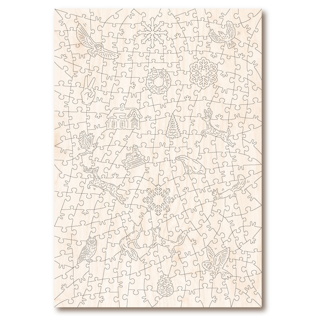 Winter Woodland Cottage | S251281