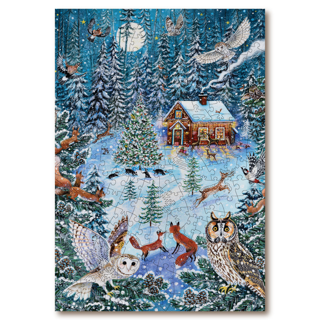 Winter Woodland Cottage | S251281