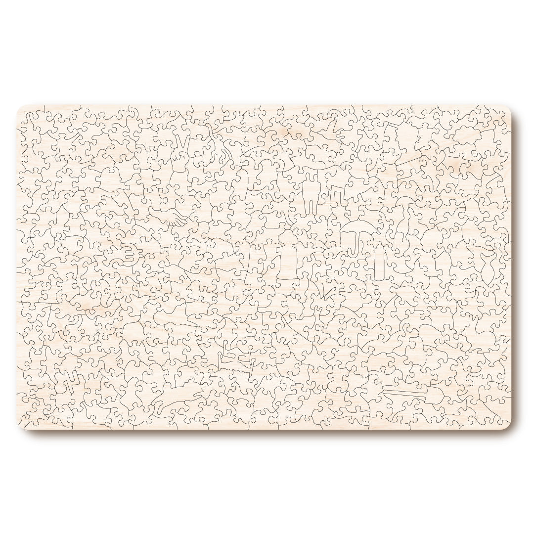 A Sunday on La Grande Jatte - Artisan™  | S251273