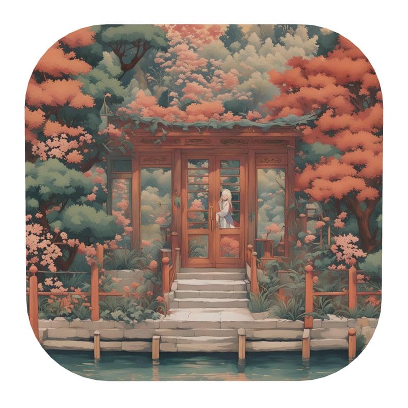 Designer Coasters | Anime Outdoor | S3010