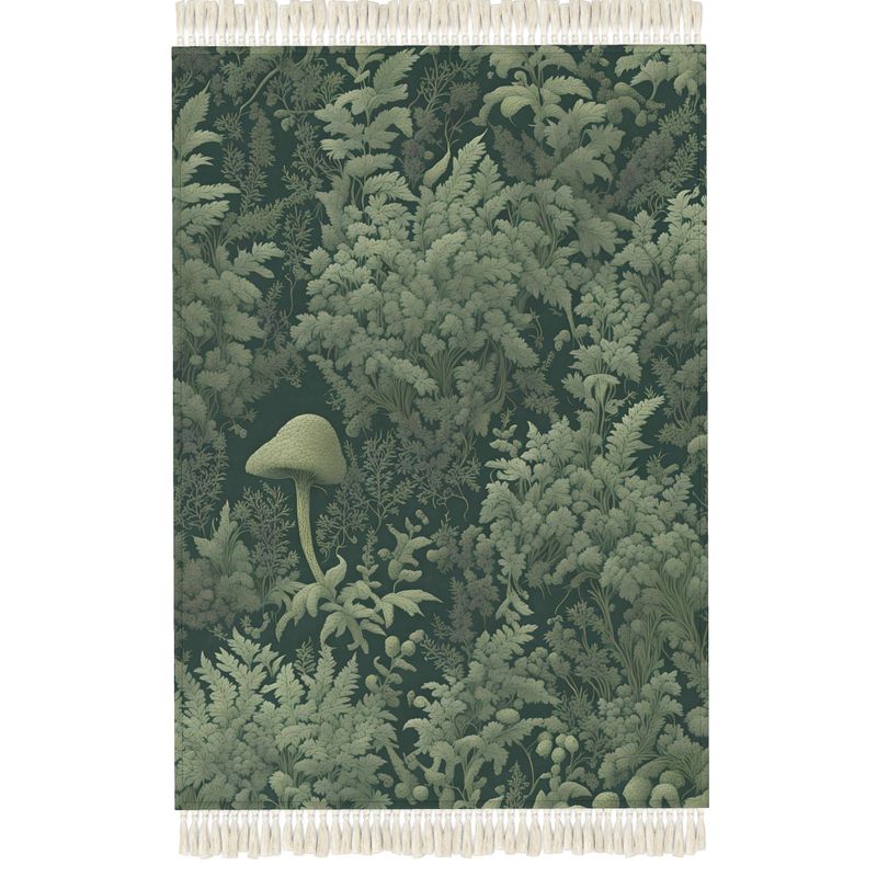 Designer Rug | Mystical Forest Floor | S3007