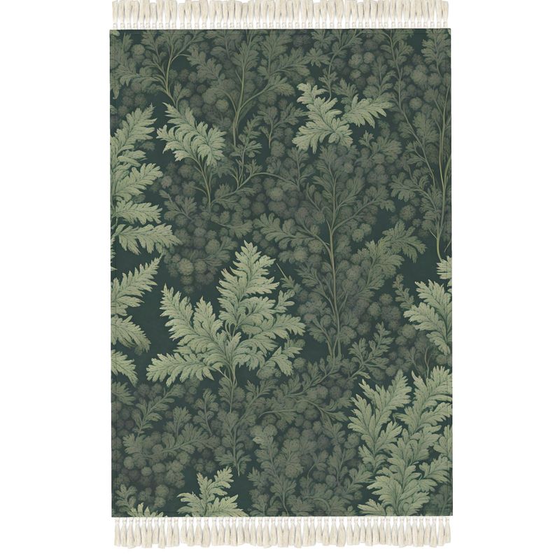 Designer Rug | Mystical Forest Floor | S3005