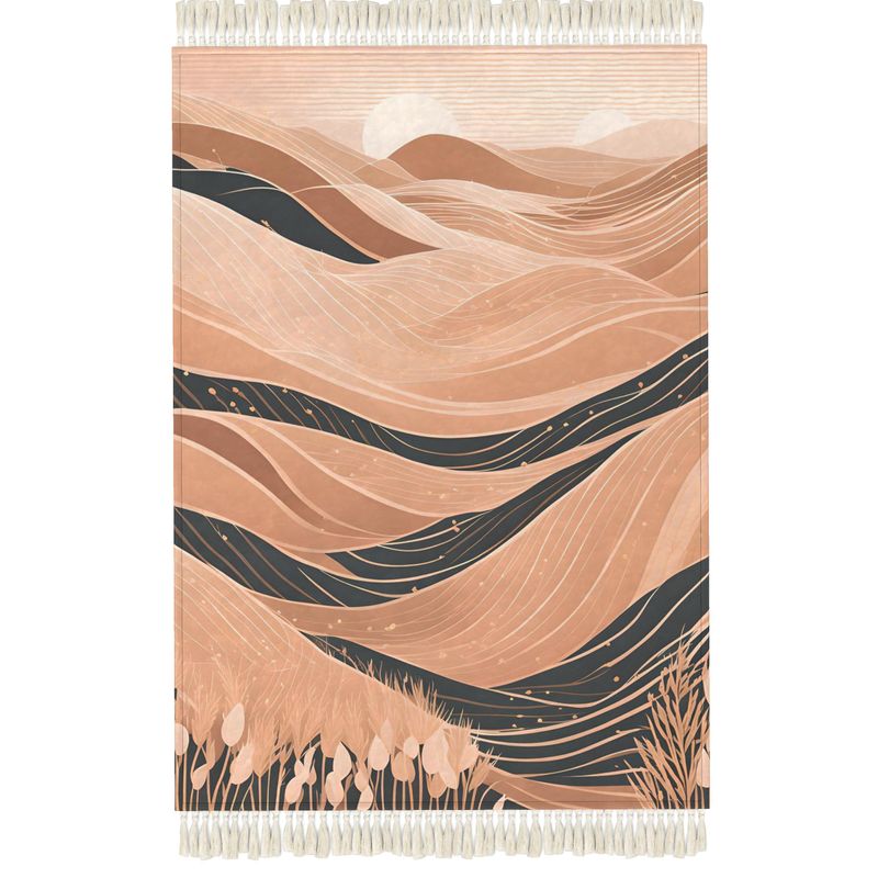 Designer Rug | Golden Dawn Over Tuscany | S3002