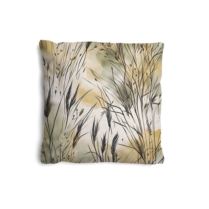 Designer Set of Pillows | Wild Grasses | S2541