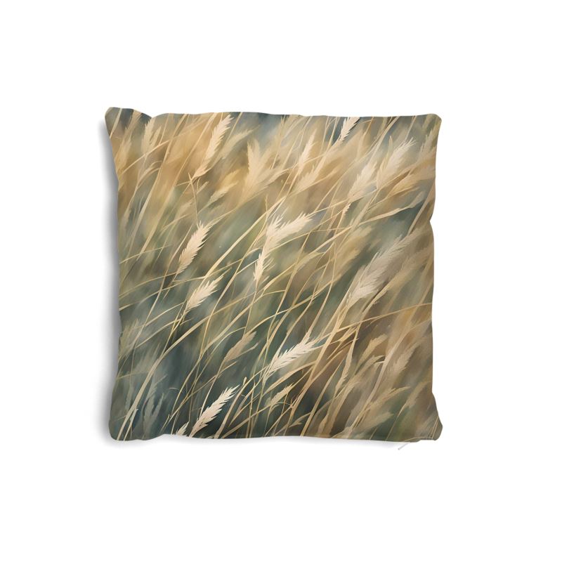 Designer Set of Pillows | Wild Grasses | S2540