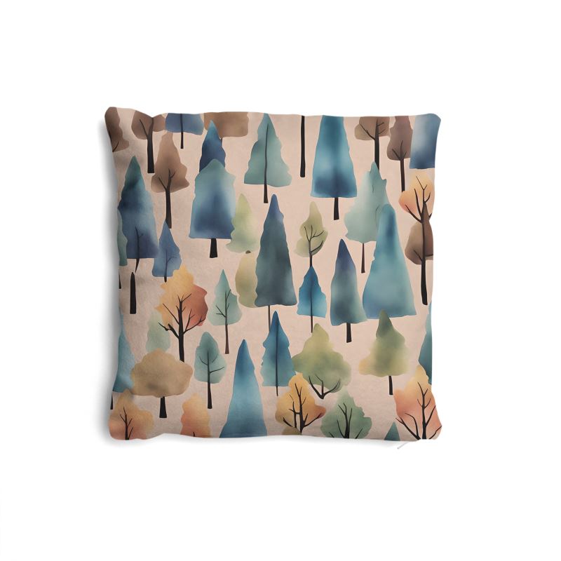 Designer Set of Pillows | Woodland Canopy | S2535