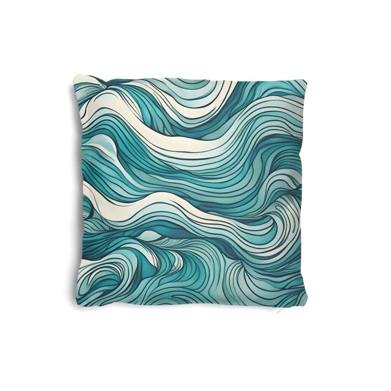 Designer Set of Pillows | Water Ripples | S2533