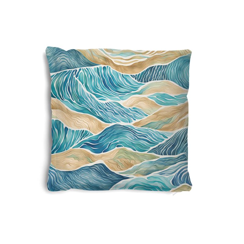Designer Set of Pillows | Water Ripples | S2531