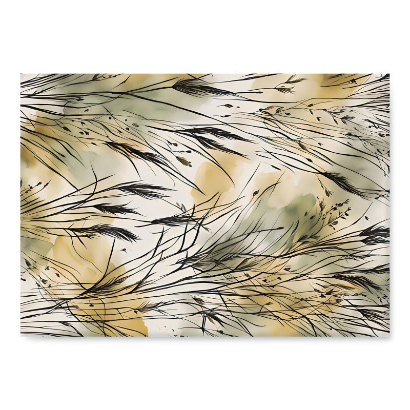 Designer Chopping Board | Wild Grasses |  S3046