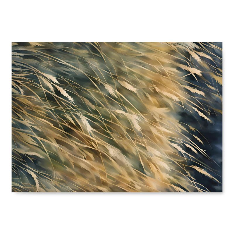 Designer Chopping Board | Wild Grasses | S3045