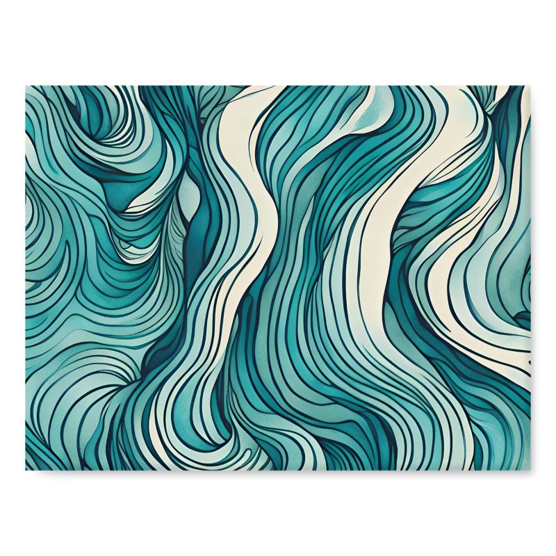 Designer Chopping Board | Water Ripples | S3039